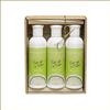Get Up and#39;nand39; Glow Boxed Set: 3 x 200mls - outer box H 17cm W 16cm D 5 - Lime Green and White