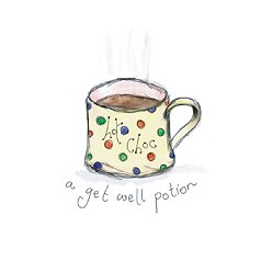 get Well Potion Card