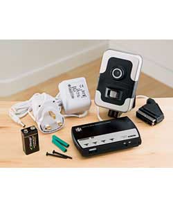 Wireless Colour PIR CCTV Kit