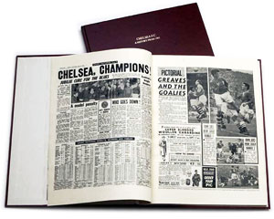 Chelsea Personalised Football Book