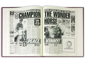 Commemorative Book - Horse Racing Edition