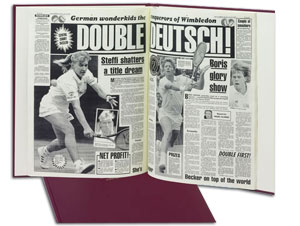 Commemorative Book -Tennis Edition