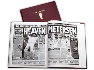Getting Personal Commemorative Book - The 2005 Ashes Edition