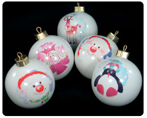 Getting Personal Personalised China Tree Bauble