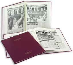 Personalised Football Book - for Your Team