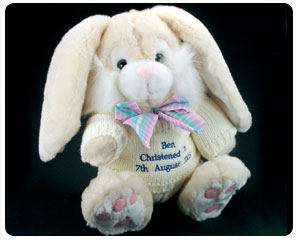 Getting Personal Personalised Message Bunny