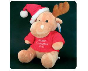 Personalised Rudolph