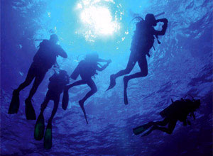 Getting Personal Scuba Diving Experience Gift for two