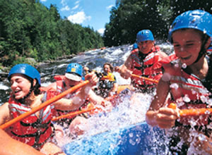Getting Personal White Water Rafting