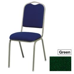ggi Executive Banquet Chair Without Arms Green