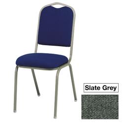 ggi Executive Banquet Chair Without Arms Slate