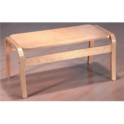 Reception Coffee Table Rectangle Wooden