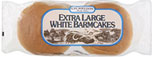 GH Sheldon Extra Large White Barm Cakes (4)