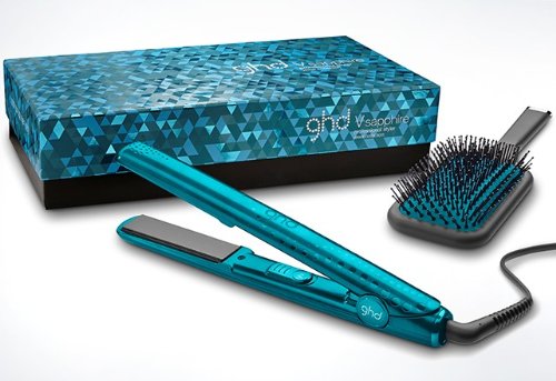 ghd Limited Edition GHD Straightener Jewel Sapphire V Classic Styler-FREE Brush