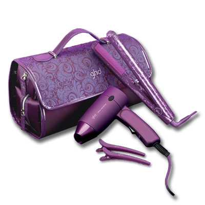 ghd Limited Edition IV Purple Hair Straighteners