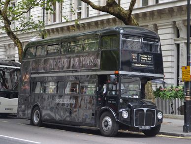 Ghost Bus Tours London