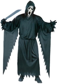 Ghost Face - SCRE4M - Licensed Costume