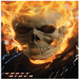 Ghost Rider Big Skull Poster