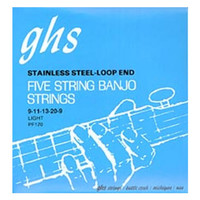 5-String Banjo Strings Regular Light