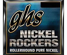 Nickel Rockers Electric Guitar Strings Extra