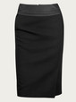 giambattista valli skirts black