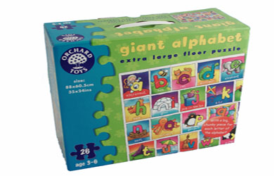 Alphabet Extra Large Floor Puzzle