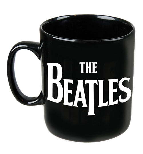 Giant Beatles Logo Mug