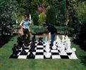 Giant Chess Pieces: 43 - 64cm tall. Base diameter: 24cm.