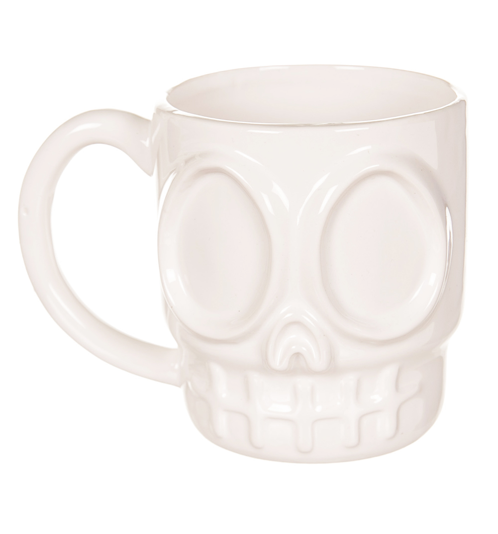 Dead Thirsty Skull Mug