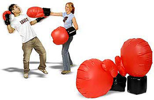 Giant Inflatable Boxing Gloves