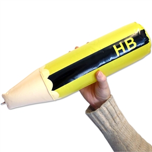 Inflatable Pencil