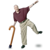 Giant Inflatable Walking Stick