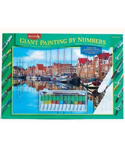 Giant Paint By Numbers