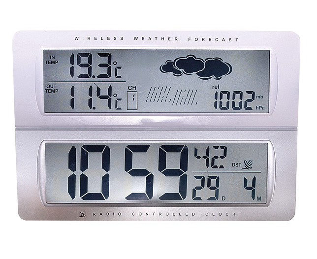 RC Clock/Weatherstation