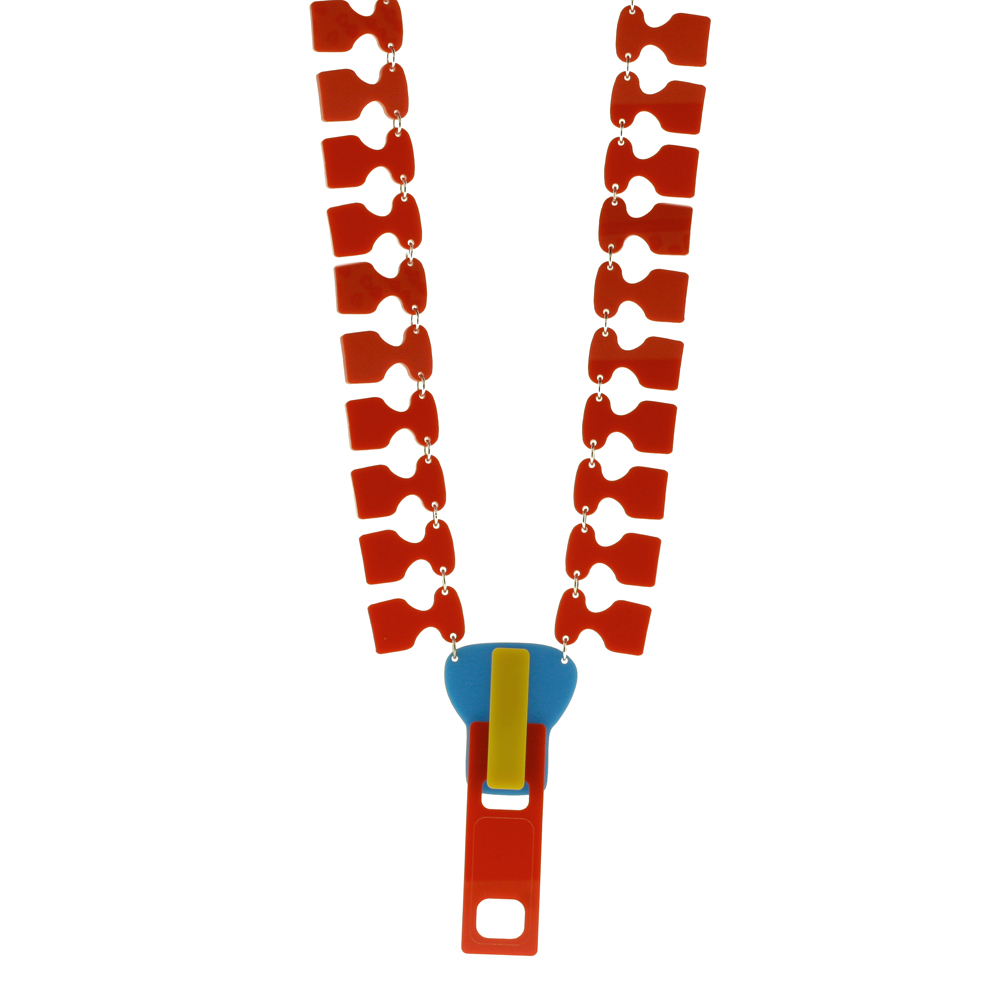 Giant Zip Necklace