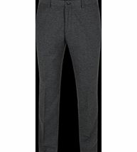 Gibson Charcoal Donegal Trouser 34S Charcoal