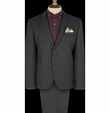 Gibson Charcoal Two Piece Suit 36L Charcoal