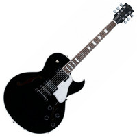 Custom ES-137C Electric Guitar Ebony