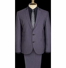 Gibson Damson Mohair Two Piece Suit 36L DAMSON