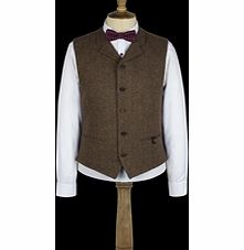 Gibson Gold Donegal Waistcoat 36S Gold