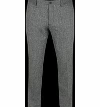 Gibson Grey Donegal Trouser 38R Grey