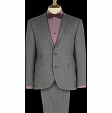 Gibson Grey Pick n Pick Two Piece Suit 36L Grey