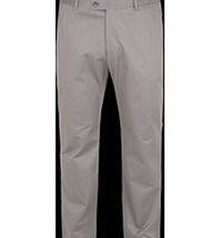 Gibson Grey Plain Front Tailored Trouser 34R Grey