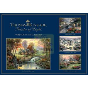 Kinkade 4 Puzzle Collection
