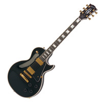 Gibson Les Paul Custom Electric Guitar Ebony