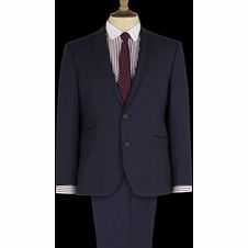 Gibson Navy Plain Hopsack Two Piece Suit 46L Navy