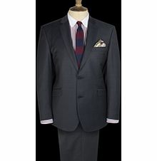Gibson Navy Tailored Two Piece Suit 36R Navy
