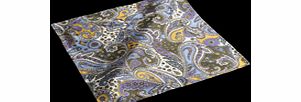 Gibson Paisley Design Handkerchief Med MULTI