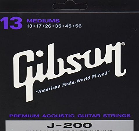 Gibson Phos Bronze Acoustic Strings 013 -056