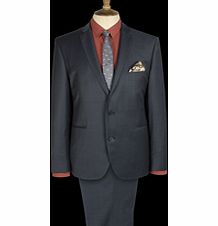 Gibson Pindot Navy Two Piece Suit 36L Navy